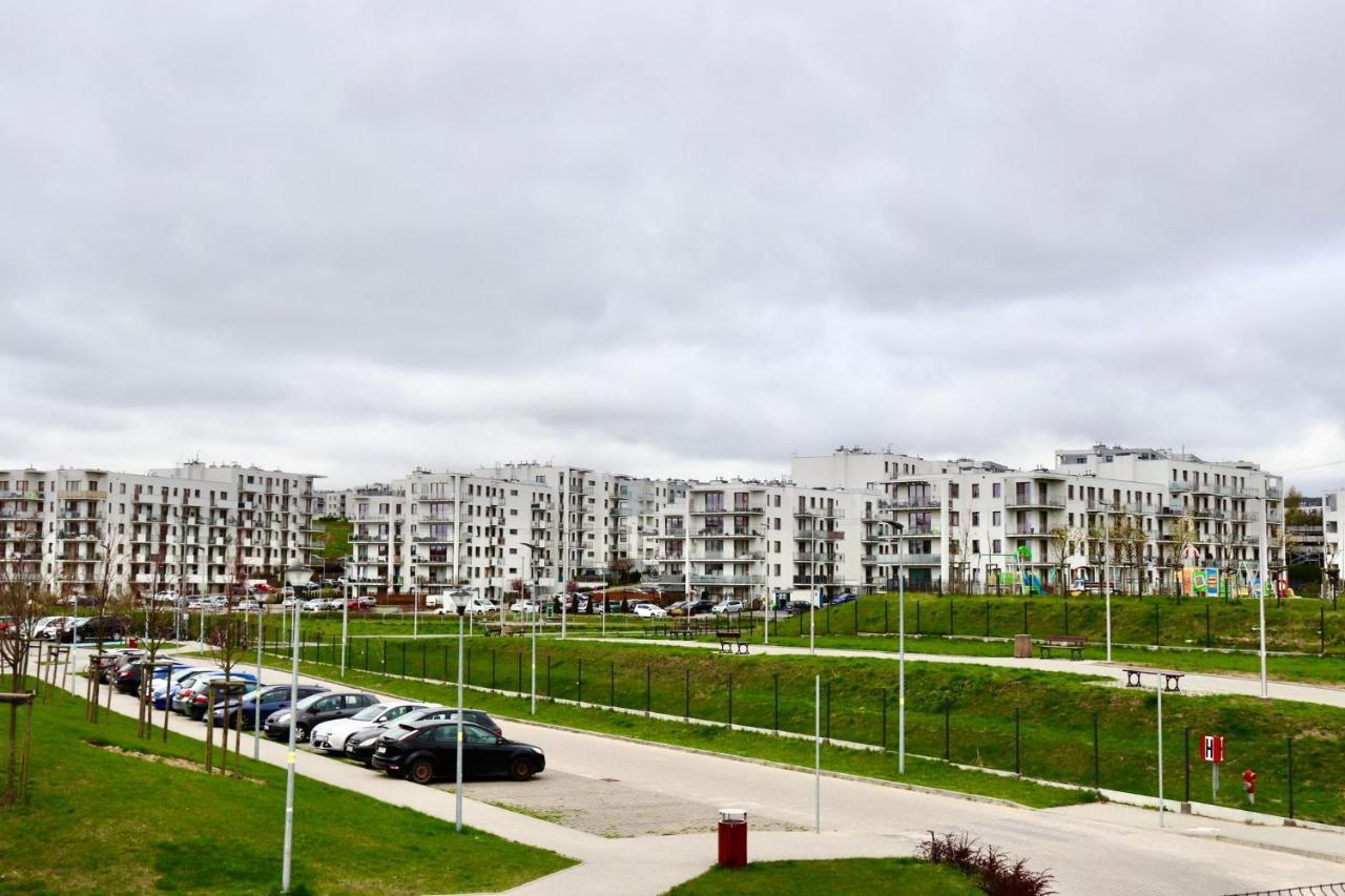 Lavender Hill Apartment 格但斯克 外观 照片
